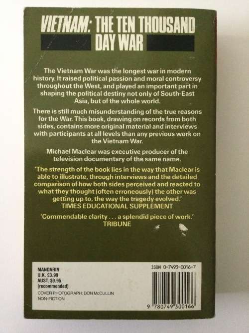 Vietnam, The Ten Thousand Day War, Michael Maclear, 1981