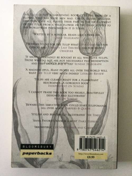 The Tulip, Anna Pavord, 2000
