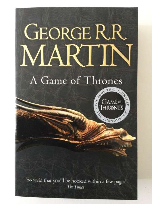 A Game Of Thrones, George RR Martin, 2011