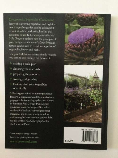 Ornamental Vegetable Gardening, Sally Gregson, 2009