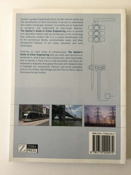 The Spotters Guide To Urban Engineering, Claire Barratt and Ian Whitelaw, 2011