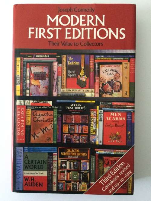 Modern First Editions, Their Value To Collectors, Joseph Connolly, 1987