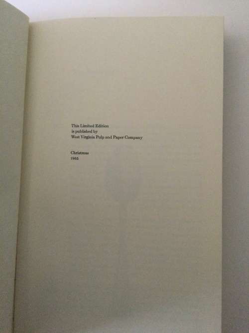 Oliver Wendell Holmes, the autocrat of the breakfast table, 1965