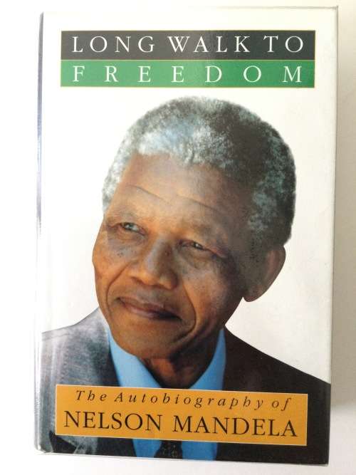 Long Walk To Freedom, The Autobiography of Nelson Mandela, Nelson Mandela, 1994