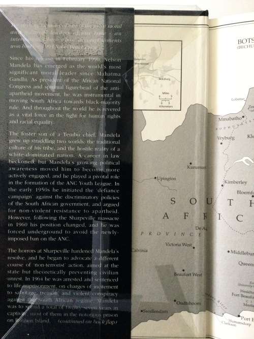 Long Walk To Freedom, The Autobiography of Nelson Mandela, Nelson Mandela, 1994