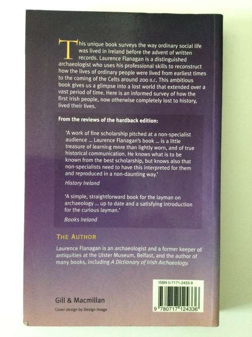 Ancient Ireland, Life Before The Celts, Laurence Flanagan, 1998