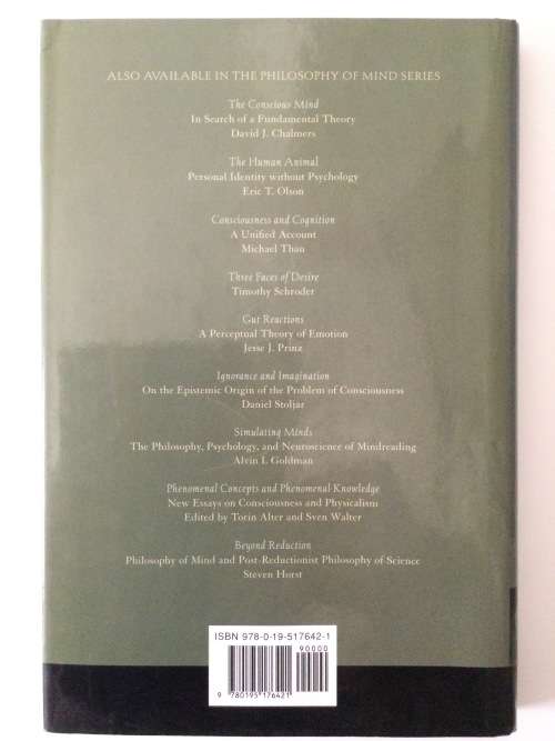 What Are We?, A Study In Personal Ontology, Eric T Olson, 2007