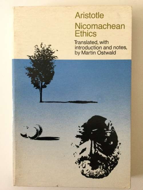 Nicomachean Ethics, Aristotle, M Ostwald, 1981