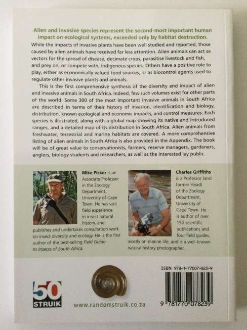 Alien and Invasive Animals, A South African Perspective, Mike Picker and Charles Griffiths, 2011