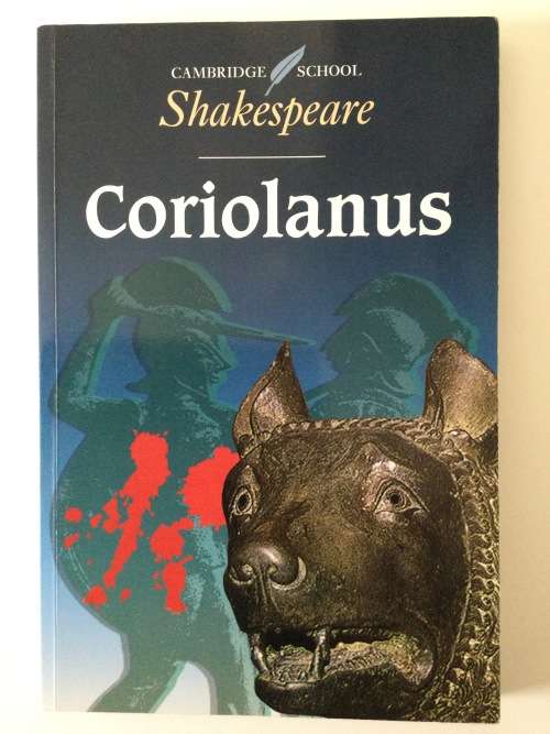 Coriolanus, Shakespeare, ed Rex Gibson, 2015