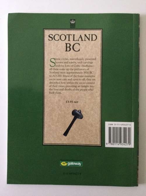 Scotland BC, Anna Ritchie, 1988