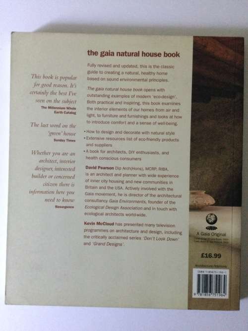The Gaia Natural House Book, David Pearson, 2000