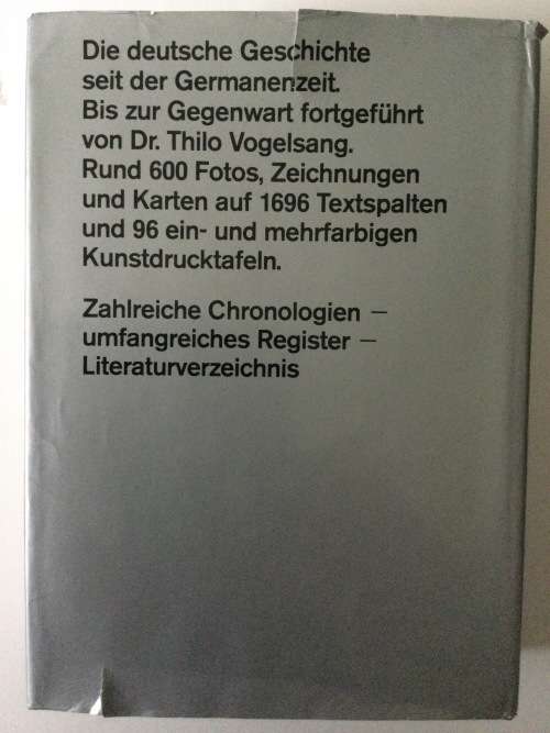 Freund Deutsche Geschichte, Michael Freund, 1973