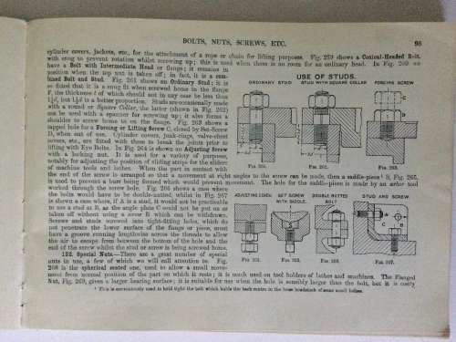 Machine Drawing And Design For Beginners, Henry J Spooner, 1948