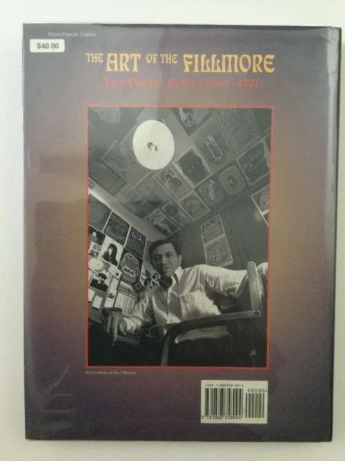 The Art Of The Fillmore, The Poster Series, 1966-1971, Bill Graham, 1997