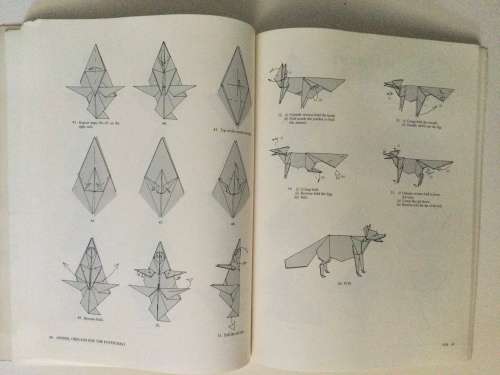 Animal Origami For The Enthusiast, John Montroll, 1985