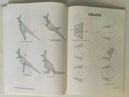 Animal Origami For The Enthusiast, John Montroll, 1985
