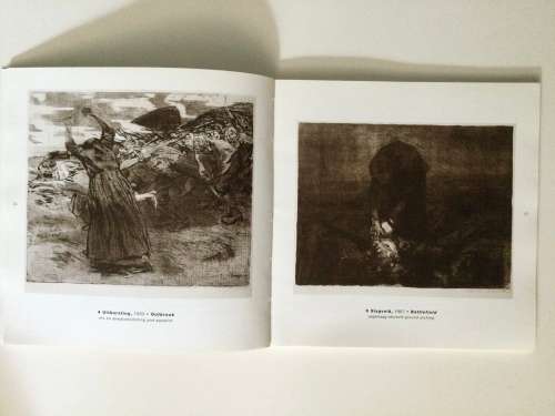 Kathe Kollwitz, exhibition catalogue, 1997