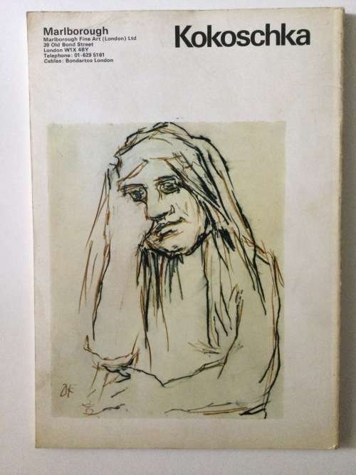 Kokoschka, art catalogue by Marlborough Fine Art, March-May 1969