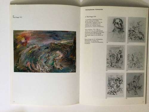 Kokoschka, art catalogue by Marlborough Fine Art, March-May 1969