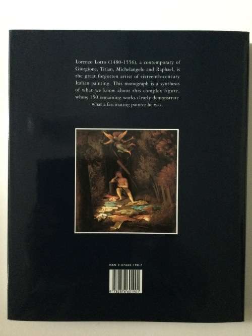 Lorenzo Lotto, Jacques Bonnet, Published by Adam Biro, 1996