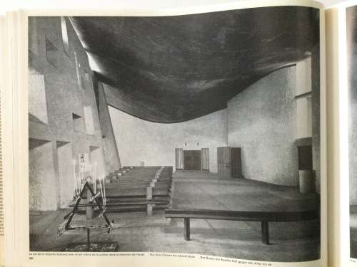Le Corbusier 1910-65, W Boesiger/H Girsberger, 1967