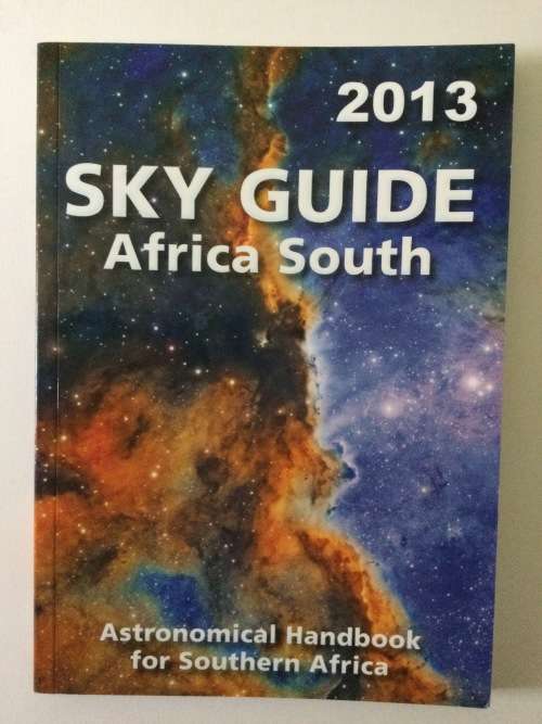2013 Sky Guide Africa South, Astronomical Handbook for Southern Africa, 2012