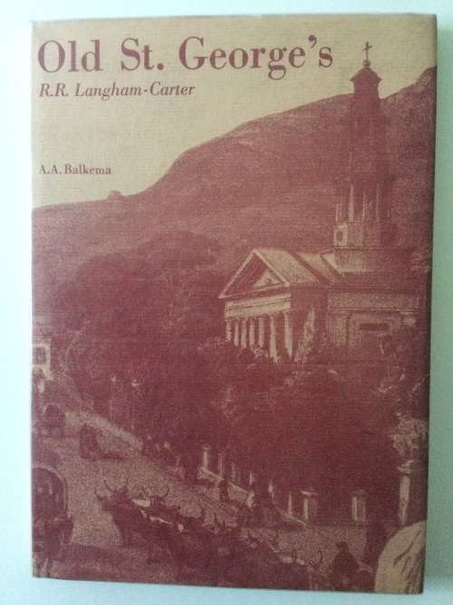 Old St. George`s, RR Langham-Carter, 1977