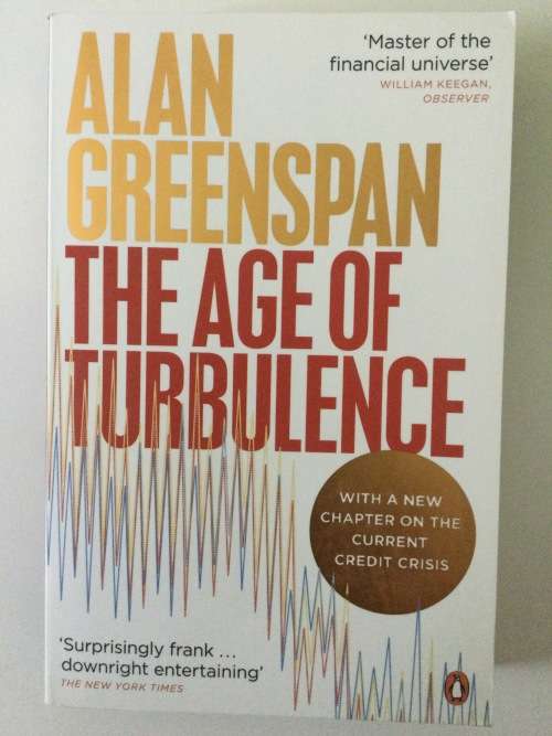 The Age Of Turbulence, Alan Greenspan, 2008