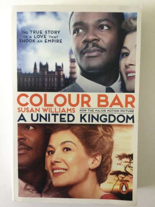 Colour Bar, A United Kingdom, Susan Williams, 2016