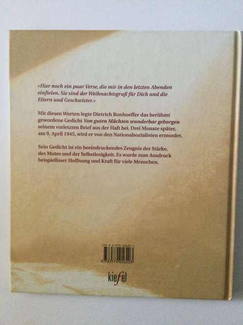 Von Guten Machten Wunderbar Geborgen, Dietrich Bonhoeffer, Kiefel, 2001