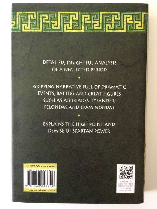 The Spartan Supremacy, 412-371 BC, Mike Roberts and Bob Bennett, 2014