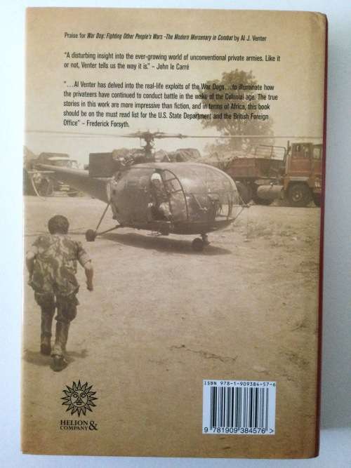 Portugal`s Guerilla Wars In Africa, AL J Venter, 2013, first edition