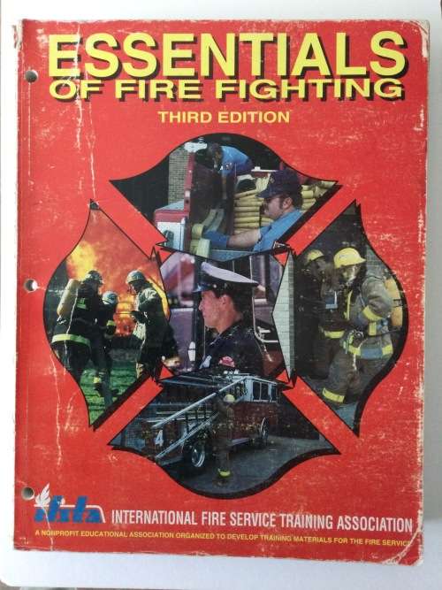 Essentials Of Fire Fighting, Third Edition, IFSTA
