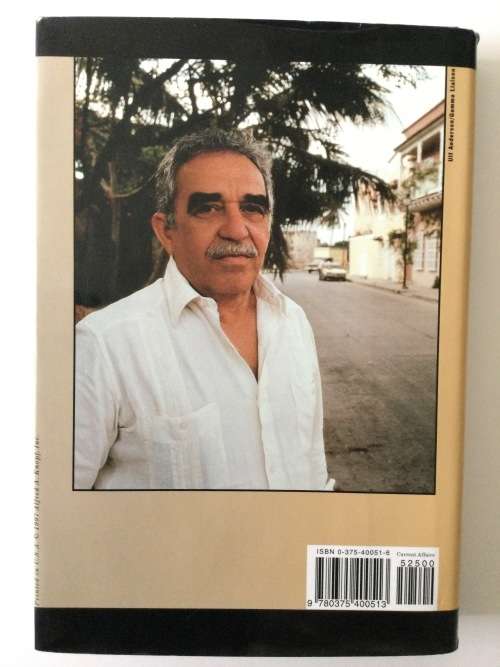 News Of A Kidnappimg, Gabriel Garcia Marquez, 1997