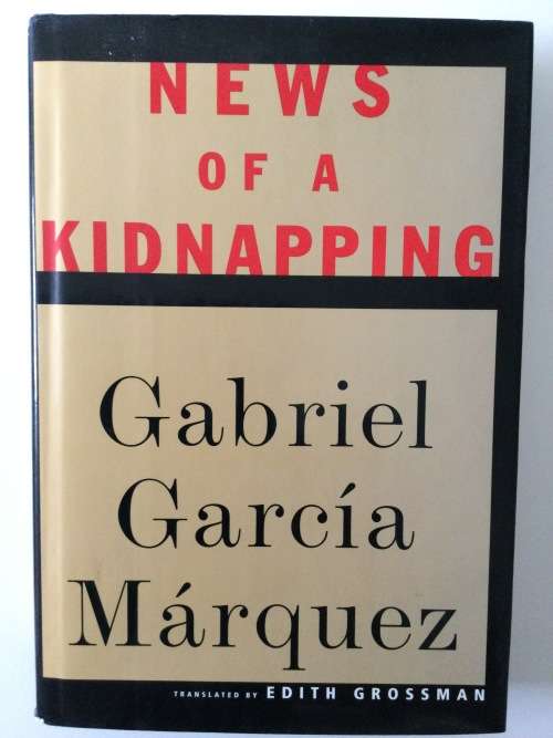 News Of A Kidnappimg, Gabriel Garcia Marquez, 1997