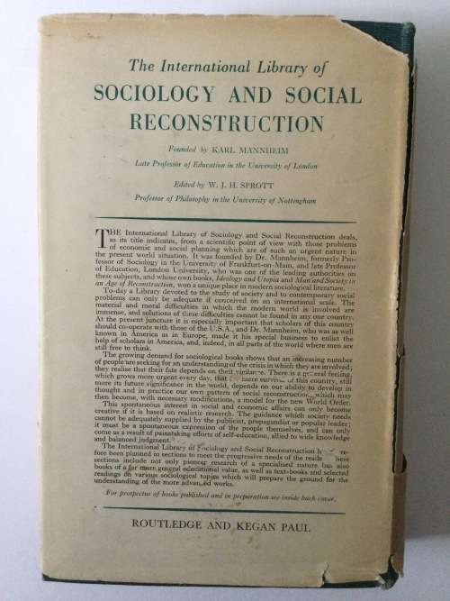 Social-Economic Movements, Harry W Laidler, 1953