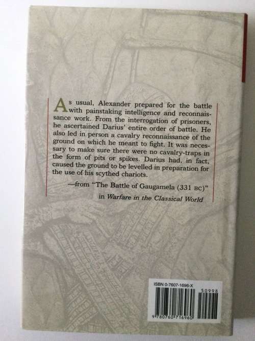 Warfare In The Classical World, John Warry, 2000