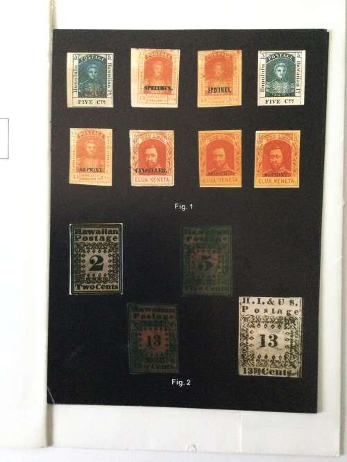 A History Of The Stamps Of Hawaii: 1851-1900, Pat Hogan, 1980
