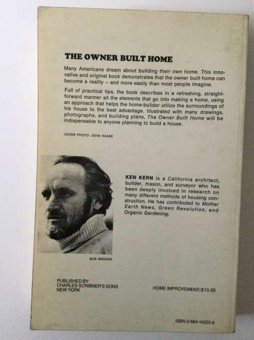 The Owner Built Home, Ken Kern, 1975