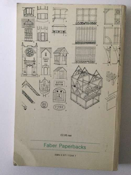 Illustrated Handbook of Vernacular Architecture, RW Brunskill, 1978
