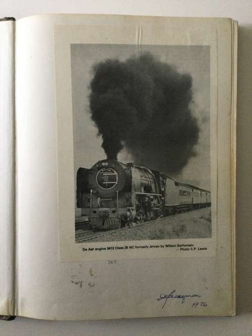 Steam Locomotives Of The South African Railways, Volume 2: 1910-1955, 1972