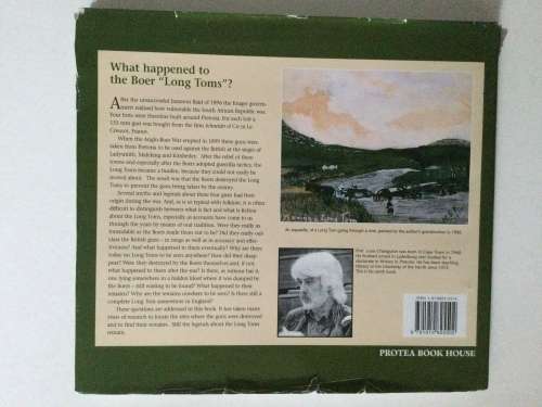 Silence Of The  Guns, The History Of The Long Toms Of The Anglo-Boer War, L Changuion, 2001