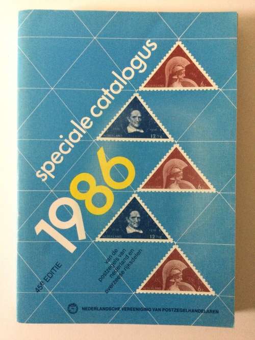 Netherlands: Speciale Catalogus, 1986, 45de Editie