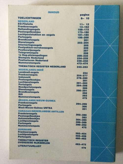 Netherlands: Speciale Catalogus, 1986, 45de Editie