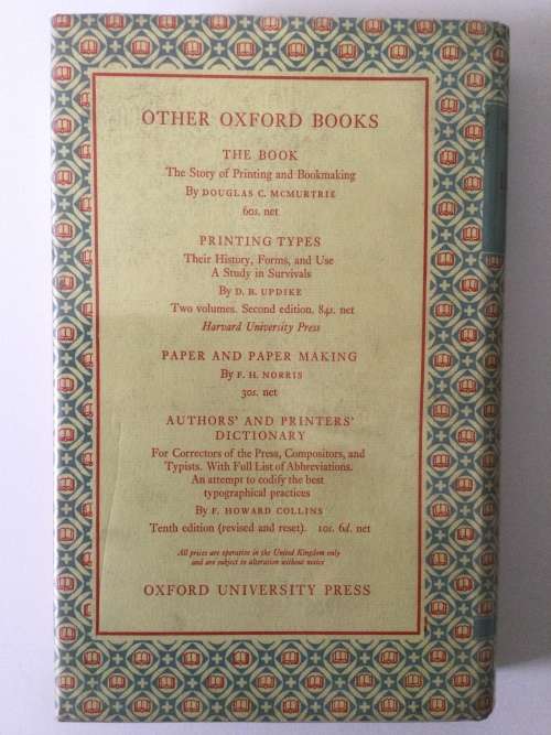 Methods of Book Design, Hugh Williamson, 1956