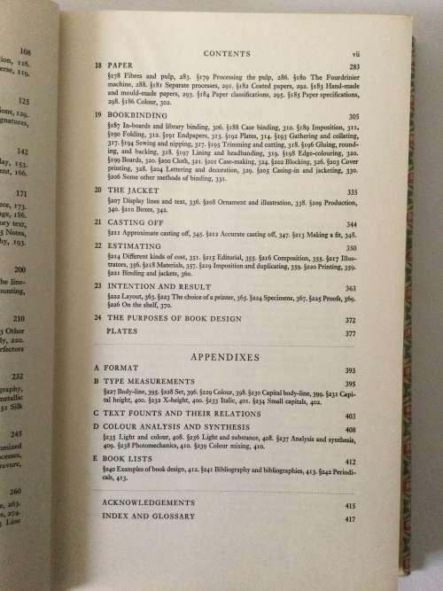 Methods of Book Design, Hugh Williamson, 1956