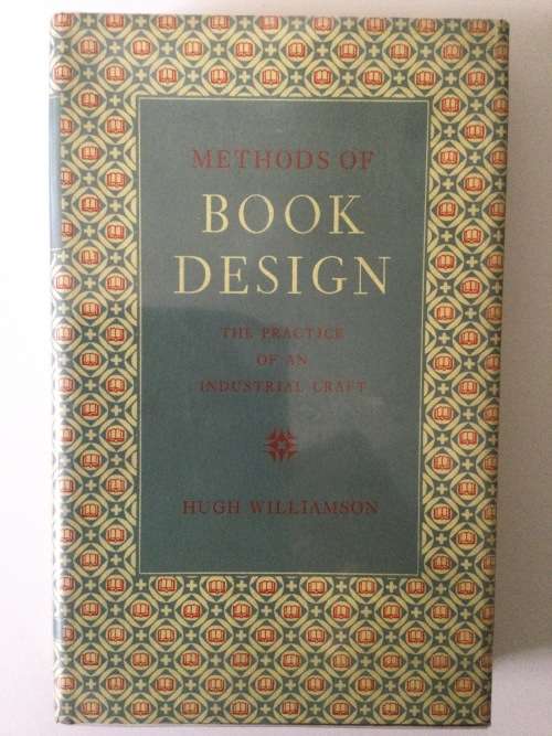 Methods of Book Design, Hugh Williamson, 1956