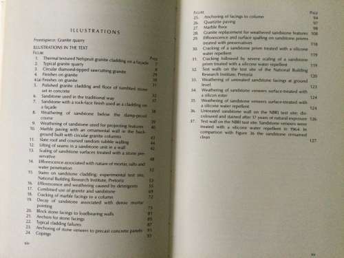 Handbook of South African Natural Building Stone, NBRI, 1985, second edition
