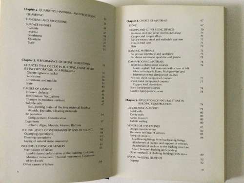 Handbook of South African Natural Building Stone, NBRI, 1985, second edition